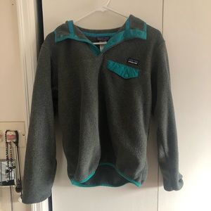 Patagonia synchilla snap-t fleece sweater
